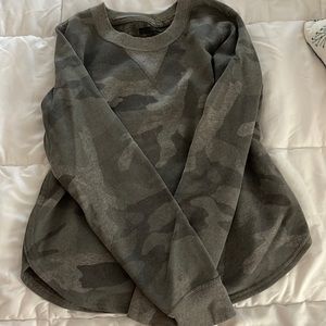 Abercrombie camp sweatshirt